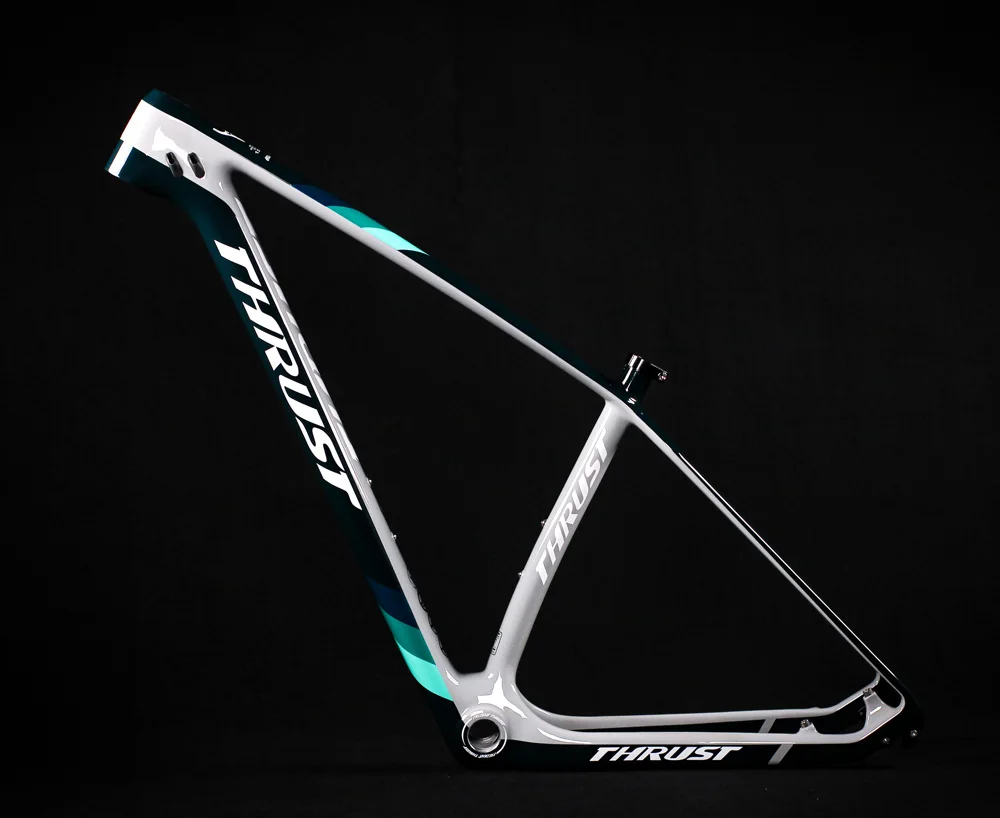 Упорная карбоновая рама для горного велосипеда mtb 29er 27.5er 15 17 19 дюймов Супер легкое