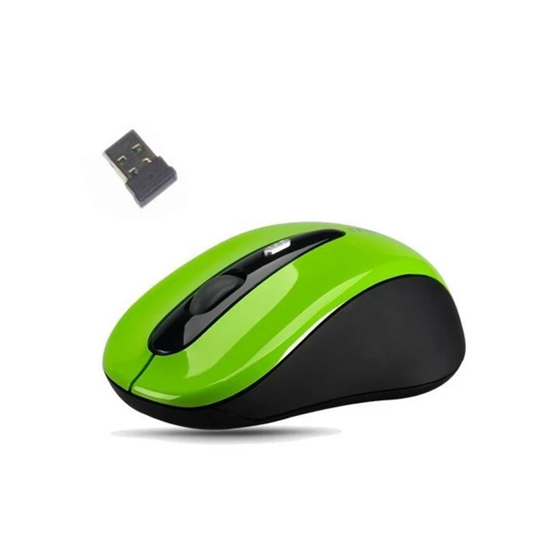 

Mini Small USB Wireless Mouse Optical Cordless Mice for Laptop Notebook PC HJ55