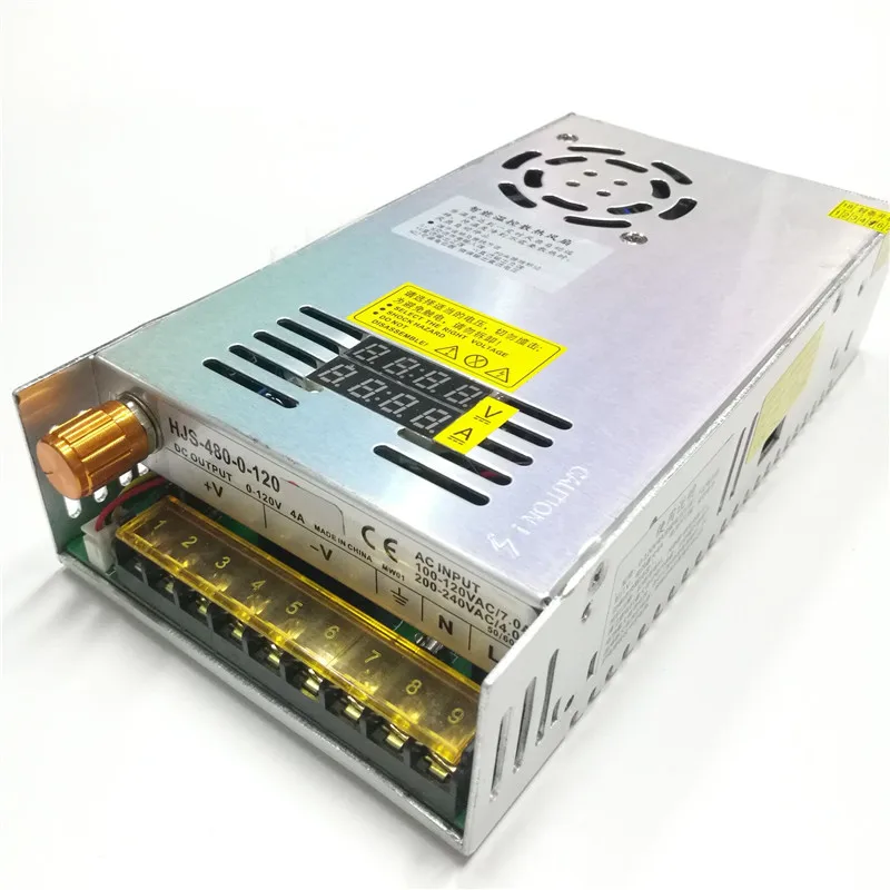 power 0-120v supply dc Display and Digital Double 0 480W Current 4A 120V Voltage power 0-120v supply dc Display and Digital Double 0 480W Current 4A 120V Voltage