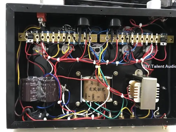 Новое поступление трубчатый усилитель Sparta T1 6N2 + 6P1 5Z4PA с нажимной кнопкой Hi Fi
