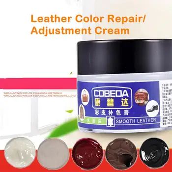

New Leather Vinyl Repair Kit Auto Car Seat Sofa Coats Holes Scratch Cracks Rips No Heat Liqui Car Care Restoration