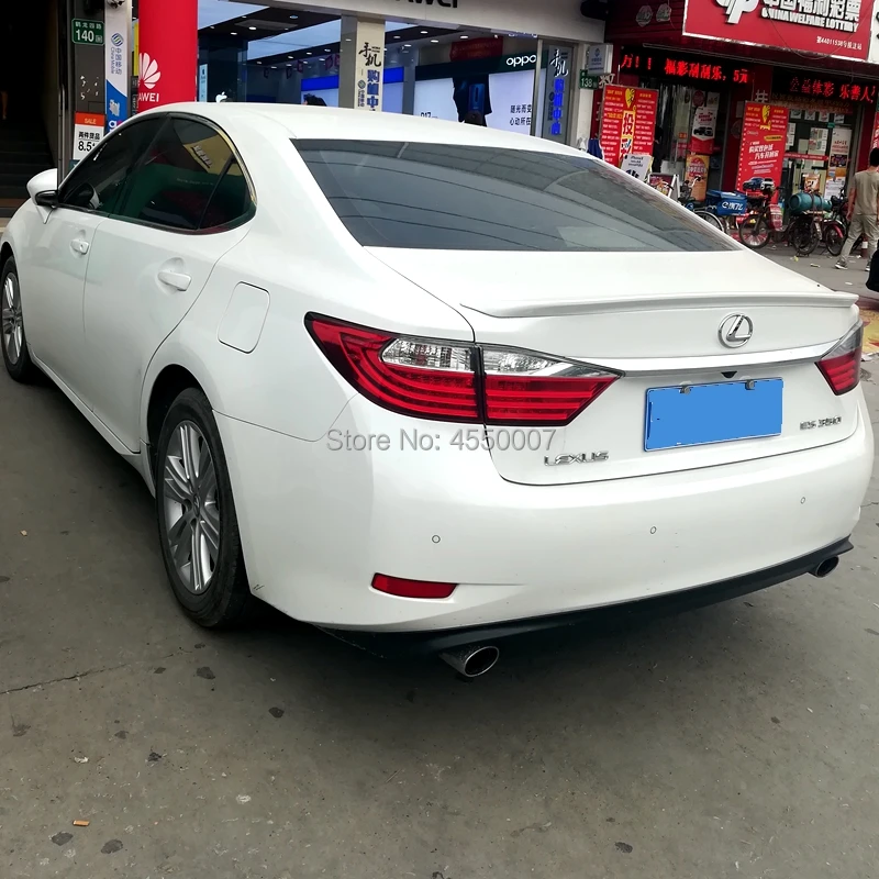 Спойлер для Lexus ES250 ES350 спойлер из АБС материала заднего крыла автомобиля ES300 2012 2013