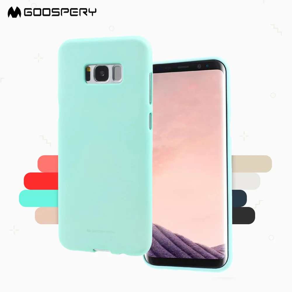 Новинка для Samsung A510 A710 A5 A7 чехол телефона GoosPery Мягкий матовый ТПУ Galaxy S8 S8Plus S7 S6 |
