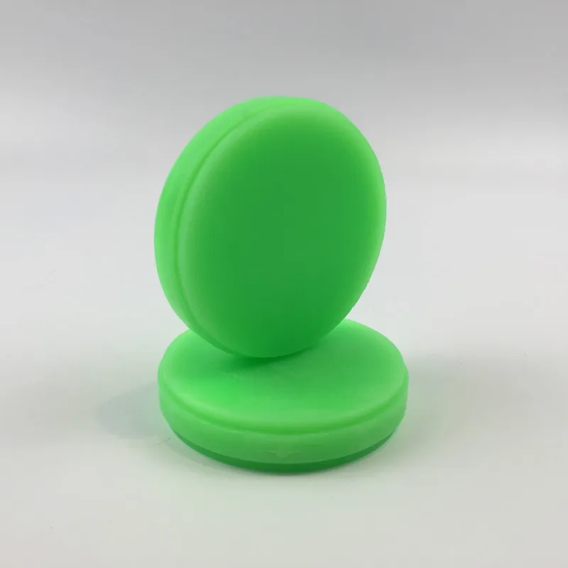8pcs Green dental lab was disc Dental CAD/CAM Machinable Wax Disks