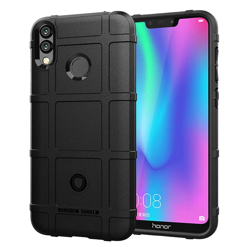 Чехол для Huawei Honor 8c мягкая ТПУ Силиконовая обложка на заднюю панель из