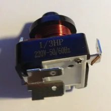 Молотки стартер Холодильник Морозильник Компрессор Starter 1/2hp 1/3hp 1/4HP 1/5hp 1/ 6hp или с конденсатор контактный