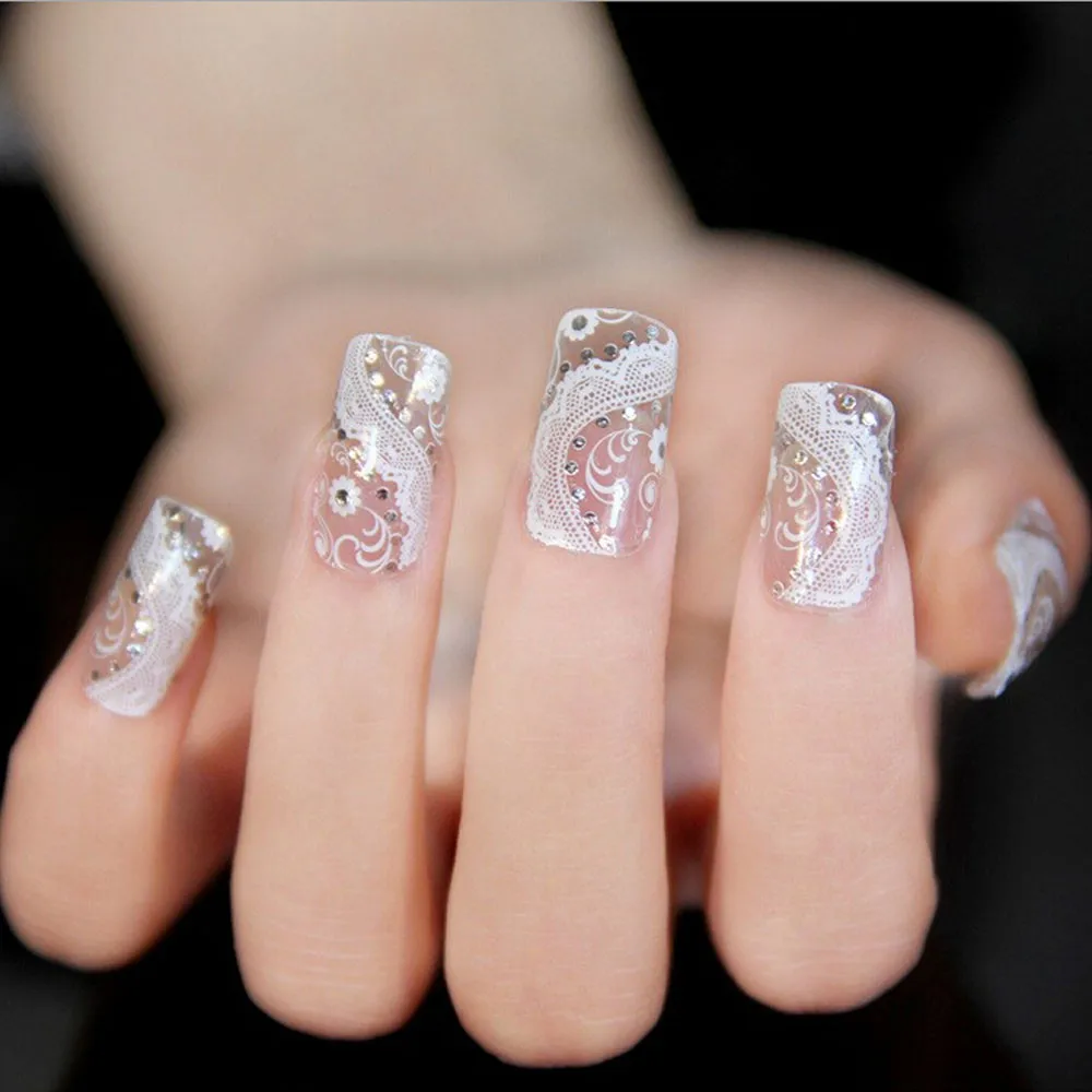 

2017 1 Nail Tool Beauty Silver Designs Nail Art Transfer Foils Polish Stickers Manicure Wraps for Tips Decoration AP243