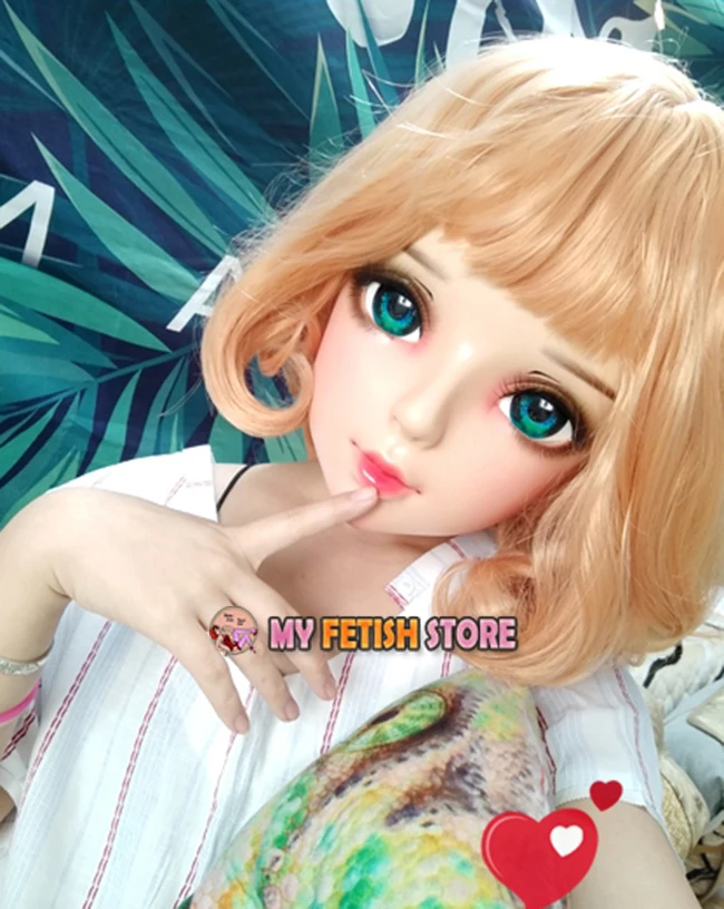 lolita máscara boneca crossdress máscara