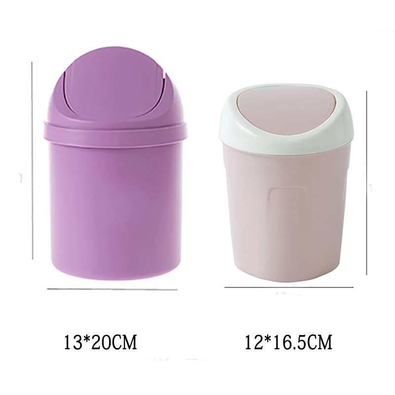 Mini Small Waste Bin For Desktop Garbage Basket Table Home Office Trash Can Tb Trash Cans Wastebaskets Home Garden Worldenergy Ae