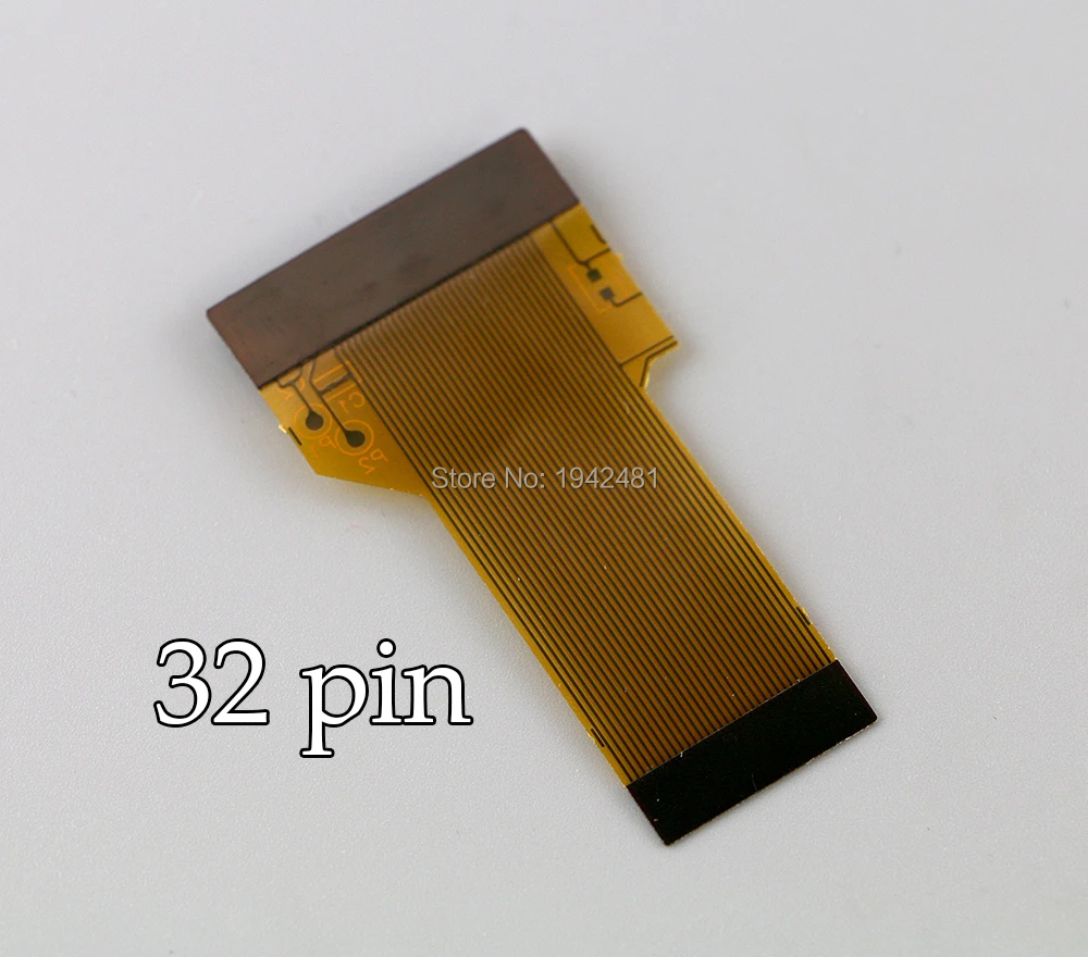 OCGAME 30 шт./лот высококачественный 32 pin DIY SP LCD ленточный кабель выделенный для GBA|cable