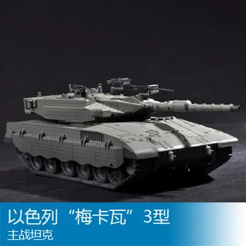 

Assembly model Trumpet hand 1/72 Israeli tank Tank Toys