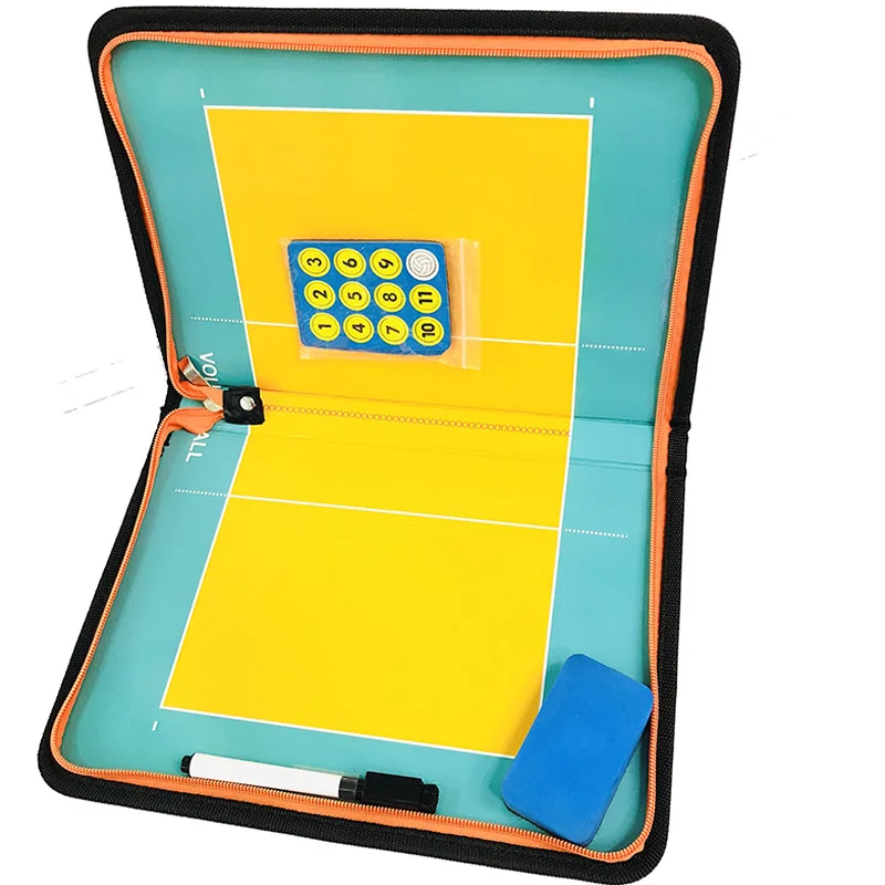 سستة المغناطيسي الطائرة مجلس بو الكرة الطائرة التكتيكية مجلس المحمولة Handba العاب الكرة مدرب Voleibol التدريب تكتيك لوحة
