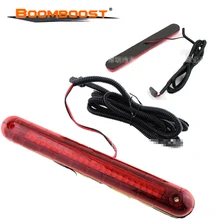New Red 24 LED Car Veículos Auto Fog Parar Cauda Freio Traseiro Luz de Advertência Da Lâmpada 12 V, frete grátis