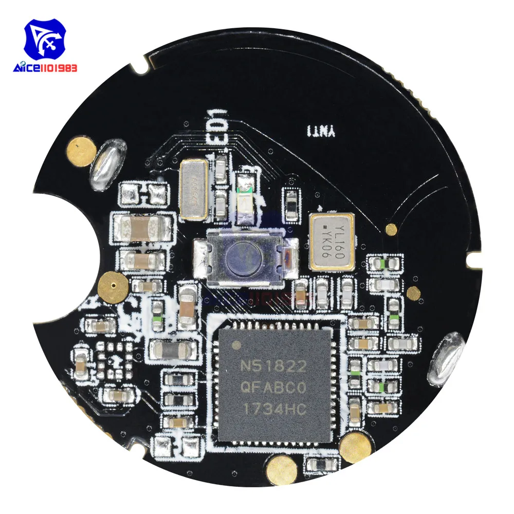 Модуль беспроводной платы Bluetooth 4 0 nRF51822 для Arduino базовая станция iBeacon
