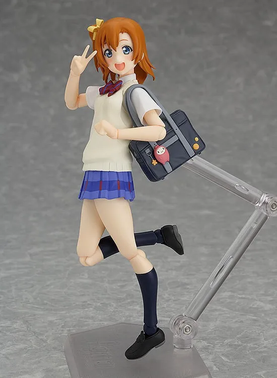 Love Live! School Idol Project Kousaka Honoka Figma 253 PVC Action Figure Collectible Model Toy 14cm KT1919
