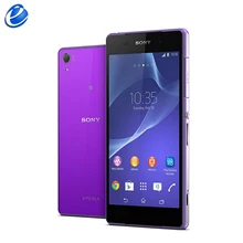 Разблокированный мобильный телефон sony Z2 D6503 5,2 ''дюймовый четырехъядерный Android 3 ГБ ОЗУ 16 Гб ПЗУ GSM wifi gps мобильный телефон