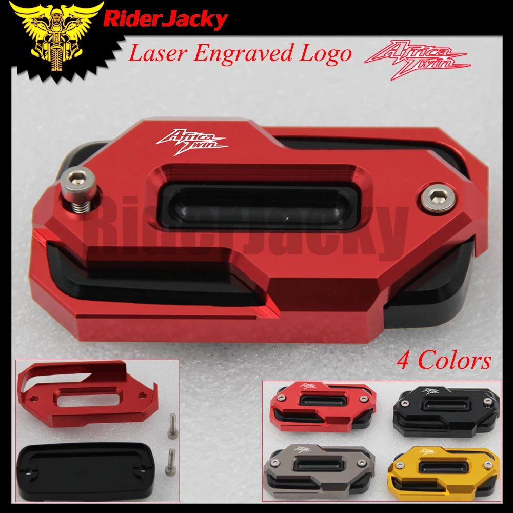 Крышка Резервуара жидкости RiderJacky для мотоцикла Honda Africa Twin/CRF1000/L 2015 2017 2016|master cylinder