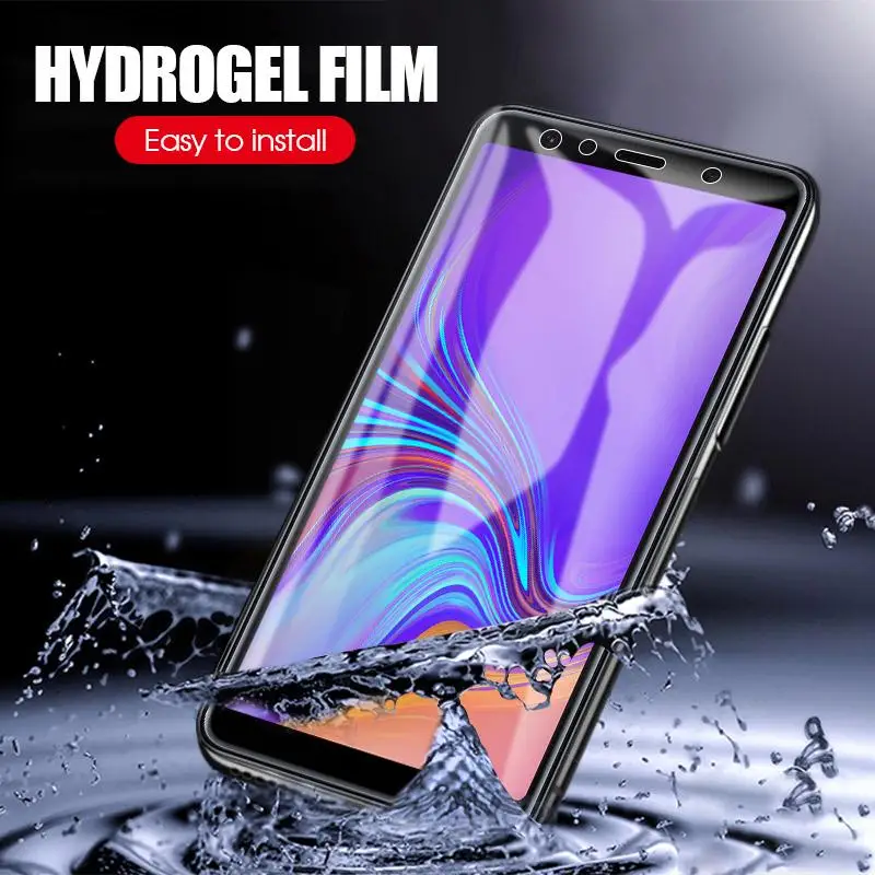 Гидрогелевая Защитная пленка для экрана Redmi 7 Note 5 5X 6Pro модная Xiaomi Mi 6 6X 8 SE Lite 9