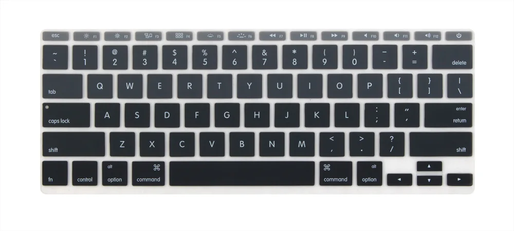 Английский США клавиша Enter чехол для Macbook Air 1" 11,6 дюймов модель A1465 A1370 - Цвет: Gradient Gray