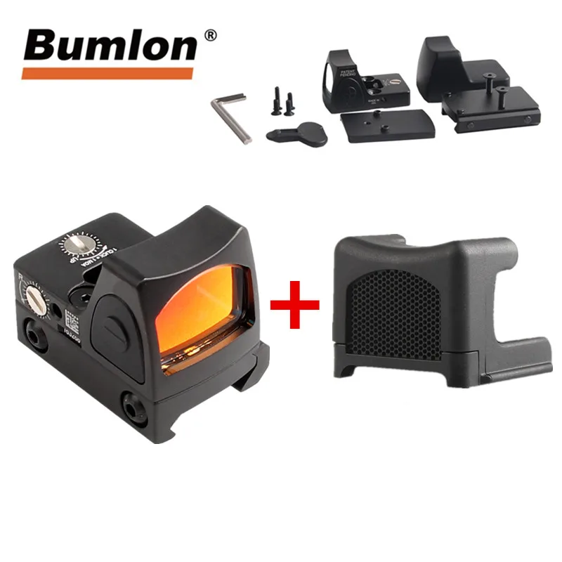 Мини RMR Стиль Red Dot Sight 3 25 MOA коллиматор Glock прицел для тренировки реакции подходит 20