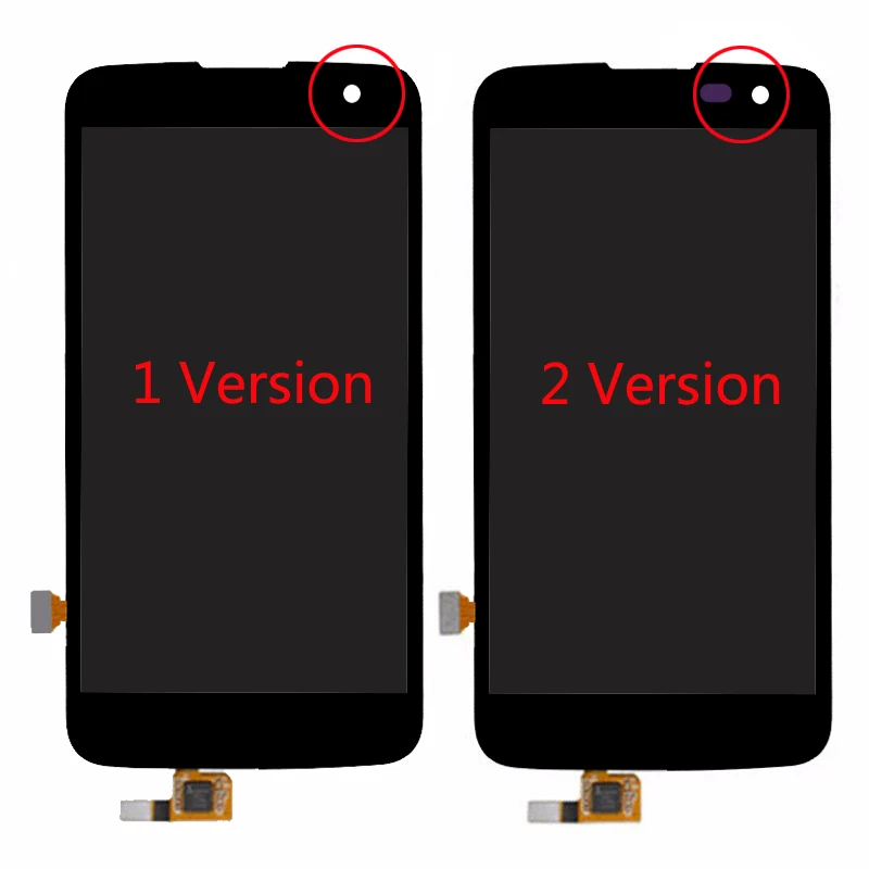 

For LG K4 LTE 3G 4G K121 K120E K130E LCD Display Touch Screen Digitizer Assembly
