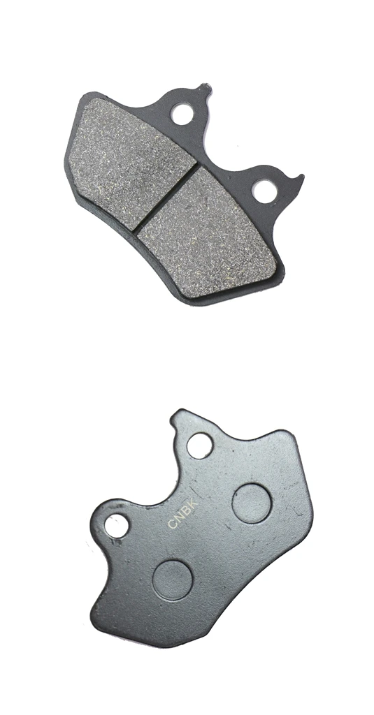 Дисковые Тормозные колодки для HARLEY FLSTNI 1450 Softtail Делюкс 2005 2006 2007 2008 2009 2010 2011 2012 2013 - Цвет: Carbon Rear Pads