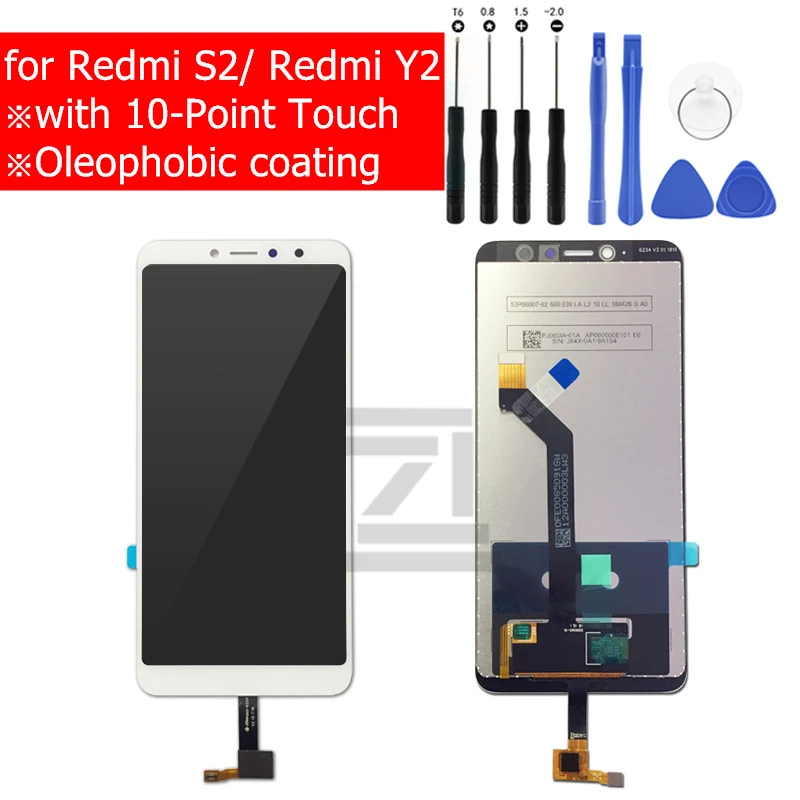 

Original for Xiaomi Redmi S2 LCD Display with Frame Touch Screen Digitizer Assembly for Xiaomi Redmi Y2 LCD Display Repair Parts