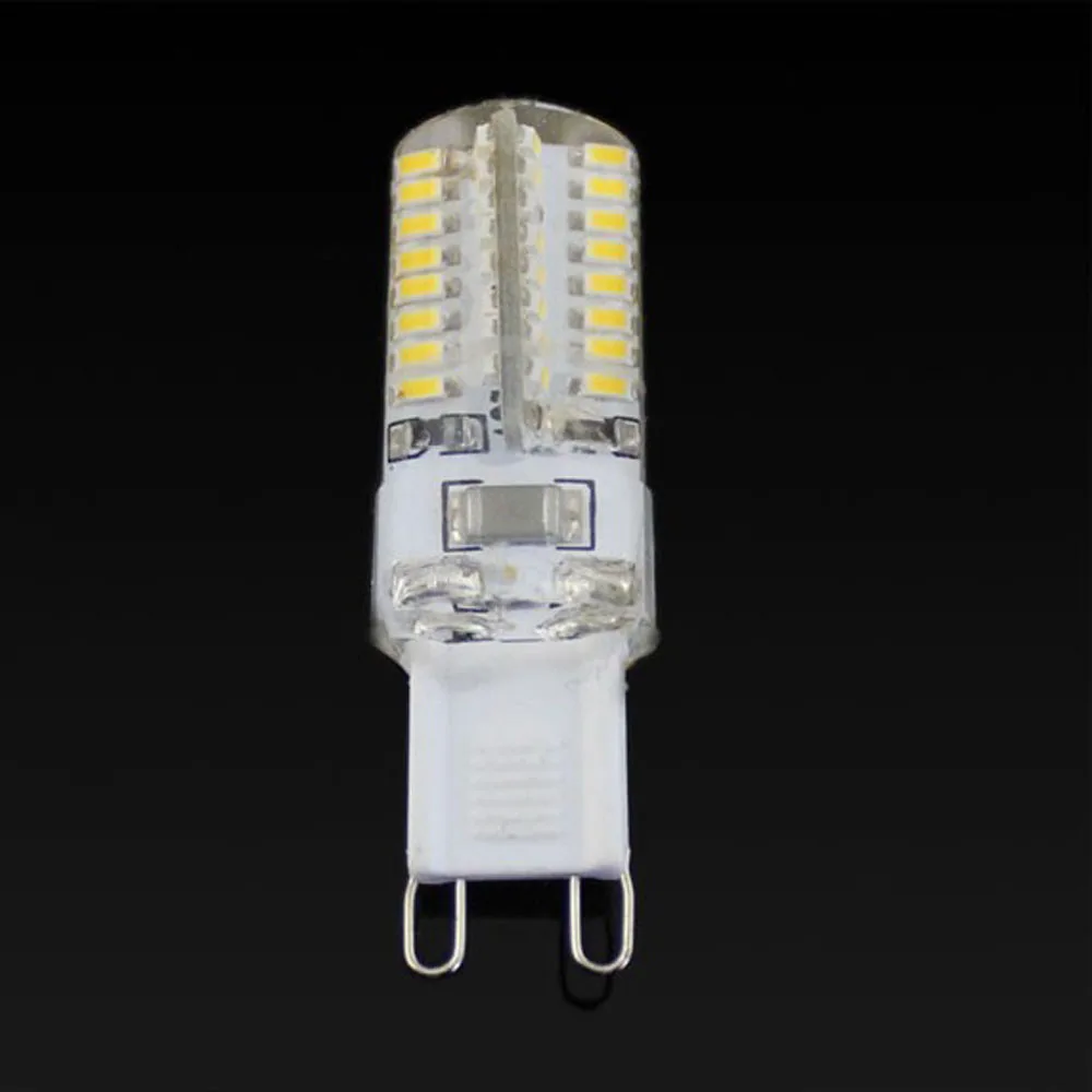 100pcs/lot High Lumen Smd 3014 Lamp 64 Led G9 7w Smd Bulbs Warm White