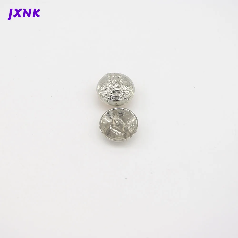 

10pcs/lot Retro pattern mushroom design metal buttons for garment Vintage button to sewing DIY accessories silver nickel 15mm