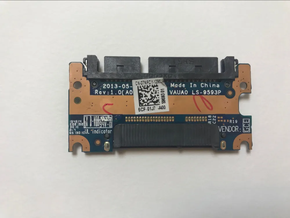 Новый кабель для жесткого диска WZSM Dell Latitude E7440 SATA соединительная плата 7