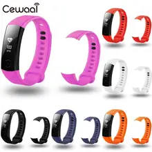 Cewaal Fashion Replacement Sports TPU Bracelet Soft Strap Wrist Band For Huawei Honor 3 Smart Watch