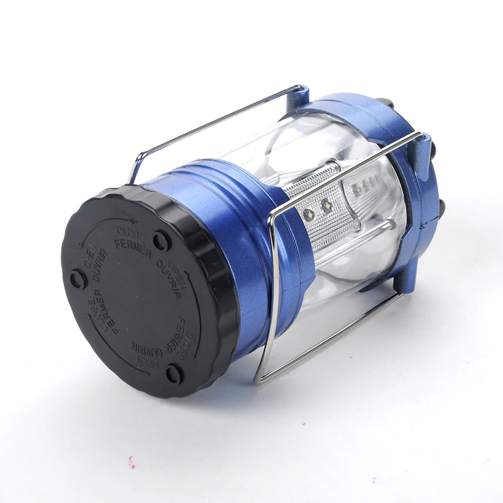 

Outdoor Camping Lantern Flashlights Lamp With Portable Tent Laterns Adjustable 12LED Hiking Bivouac Camping Tents Light