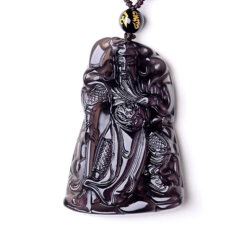 Оптовые поставки природного льда счетчики Rainbow Obsidian подвеска ювелирные изделия с новым Guan обувь для мужчин и женщин герцог гуань