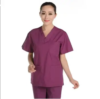 

Scrub Sets Cotton Scrub Suit Medical uniforms Medical clothing Scrubs women short sleeve pants