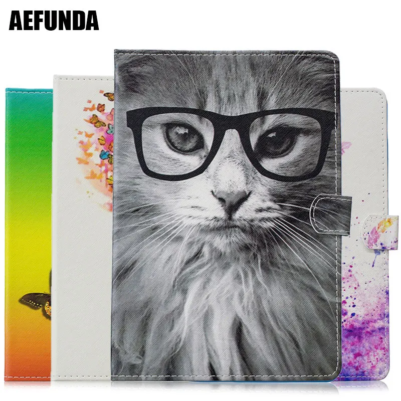 

Cute Cartoon Cat Pad Case for iPad 2011 2012 9.7 inch 2nd 3rd 4th Generation 360 Full Body Protective Flip Wallet Holster Cases