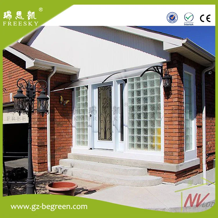 YP100200 ALU 100x200cm 39x79in aluminum support garden used door awning