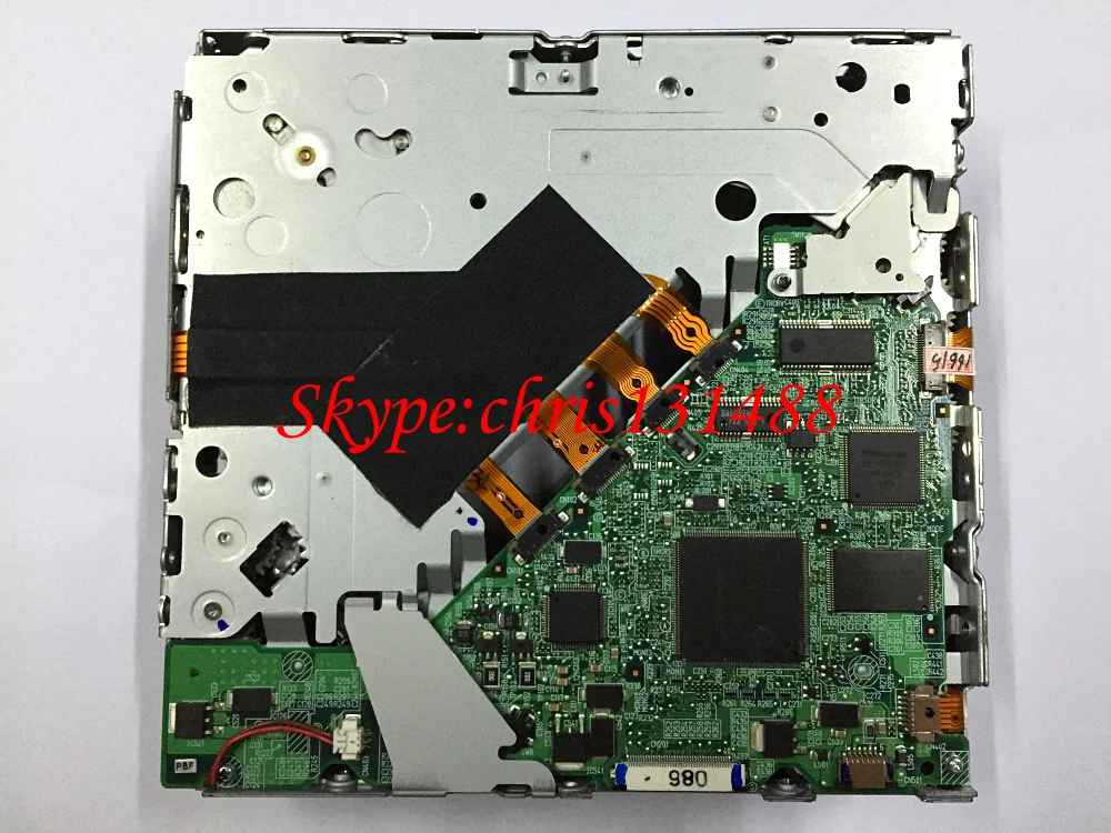 Perfect New Matsushita 6 CD/DVD changer mechanism 19Pin connector for Mercedes COMAND APS NTG3 Backer Harma W221 W204 Navigation GPS 1