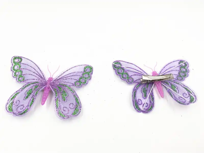 6 Pieces Lot Hanging Butterflies Curtain Butterfly Wedding