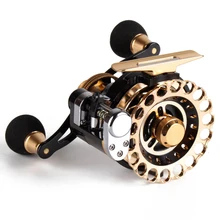 Высокое качество металлический рыболовецкий плот нахлыстовая катушка для морской ловли Рыболовная катушка 10+ 1BB 2,6: 1 левая/правая рука дополнительно приманку зимняя рыбалка колеса