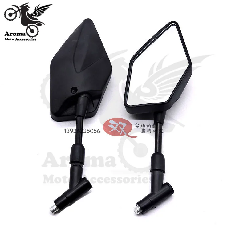 Зеркало заднего вида для мотоцикла Kawasaki honda suzuki yamaha|motorcycle rearview mirror|motorcycle rearviewside