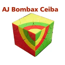 AJ Bombax Ceiba куб головоломка куб идея подарка для X'mas дня рождения