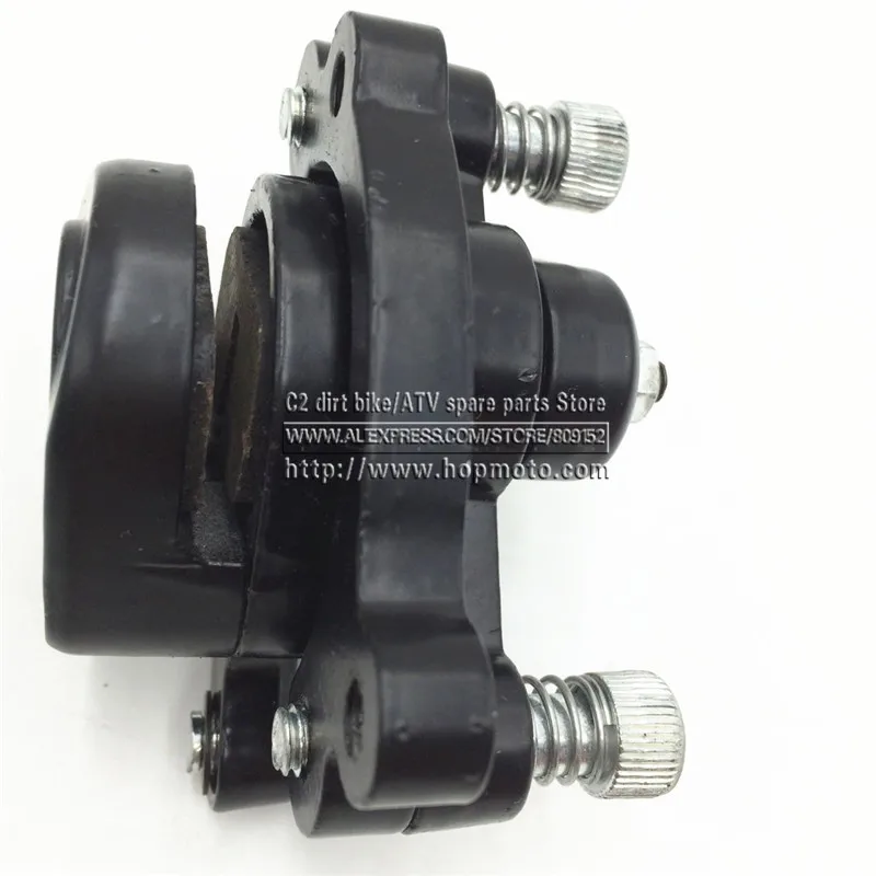 Rear Disc Brake Caliper 47cc 49cc Scooter Kid Baby Crosser 2 Stroke ATV Quad Dirt Pocket Mini Bike Motorcycle Motocross Parts