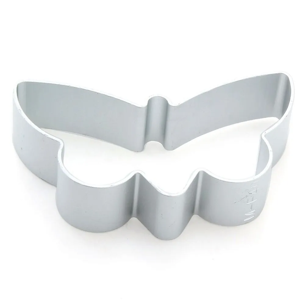 

Free shipping butterfly cookie cutters cooking tool Fondant Gum Paste Mold Cake Decorating Clay Resin sugar Candy Fimo Sculpey