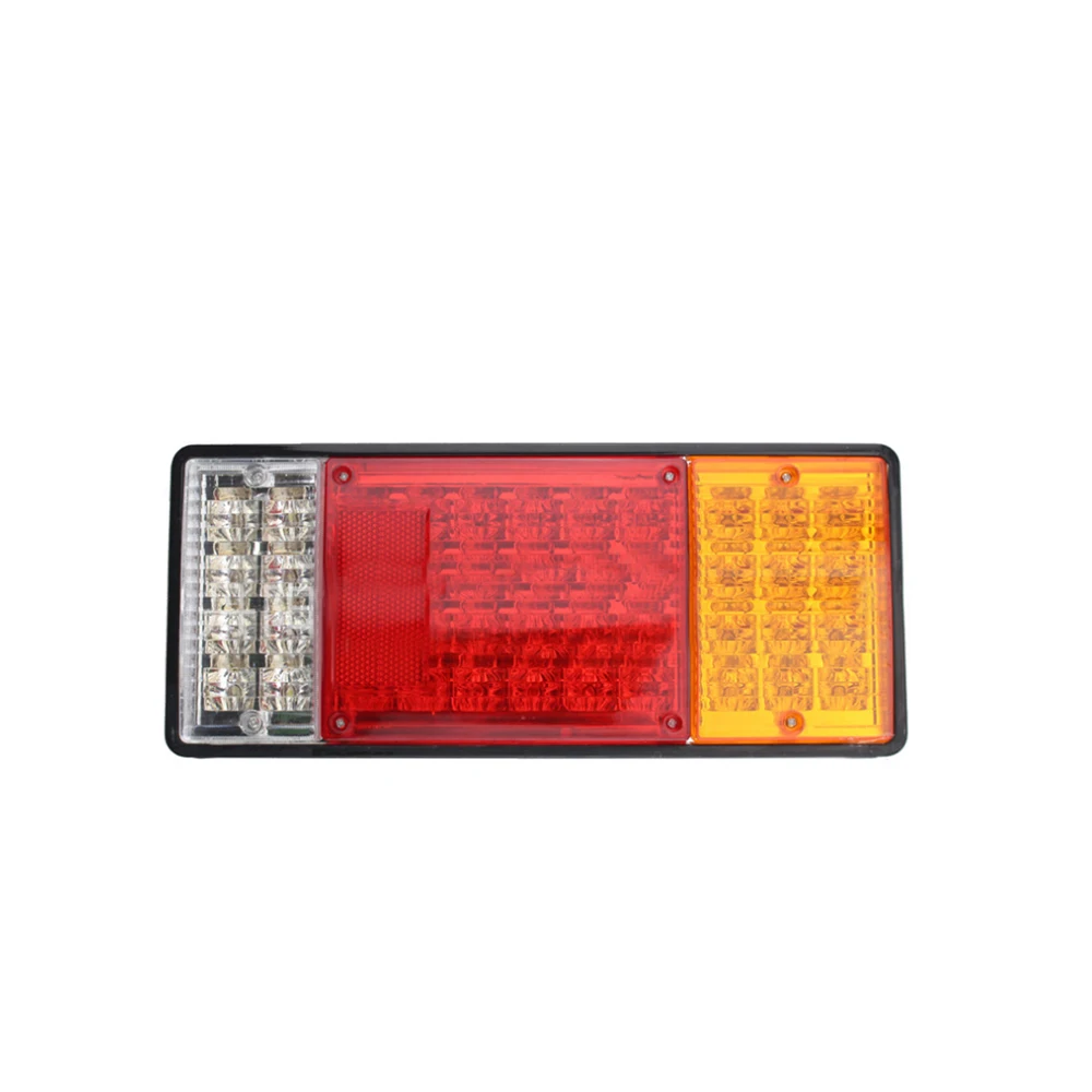 Car Truck LED Rear Tail Light Warning Lights Rear Lamps Waterproof Tailight Parts for Trailer Caravans Taillight DC 12V 24V (5)