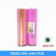 flashlight 18650 35e 3500mAh 18650 protected battery head flashlight bike battery with protected PCB for Turmera jun4 flashlight 18650 35e 3500mAh 18650 protected battery head flashlight bike battery with protected PCB for Turmera jun4