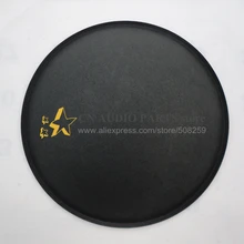 2 шт. OD: 160 мм низкочастотный динамик с басами громкоговоритель рупорный динамик бумажный купольный пылезащитный колпачок