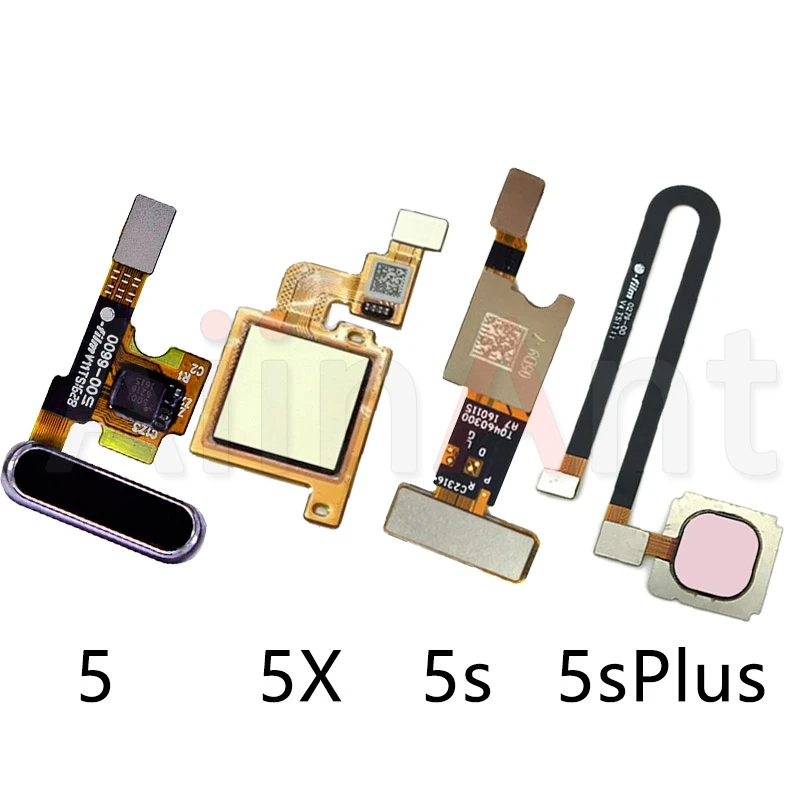 

Aiinant Original Back Home Button Fingerprint Sensor Flex Cable For Xiaomi Mi 5 5X 5c 5s Plus Mobile Phone Parts