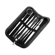 7 шт./компл. набор инструментов для удаления черных точек из нержавеющей стали Комедон акне прыщи