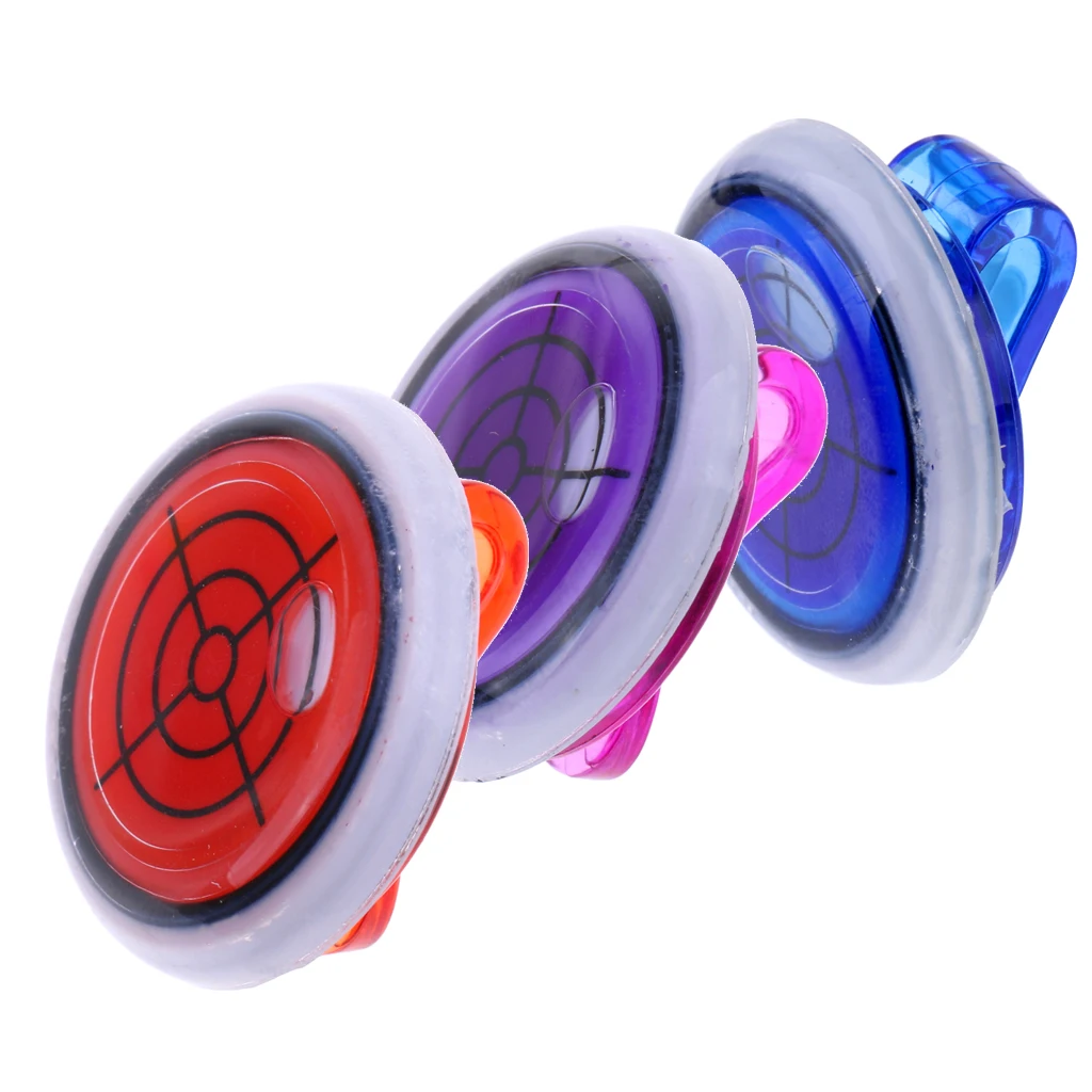 Functional Level Gauge Magnetic Cap Hat Visor Clip Golf Ball Marker Golf Accessory Golf Gadget Golfer Gift Purple Red Royal Blue