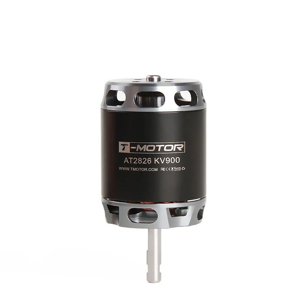 ロングシャフトブラシレスモーター,T-MOTOR at2826 kv900 kv1100
